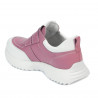 Damen Sneakers 6060 rosa kombiniert