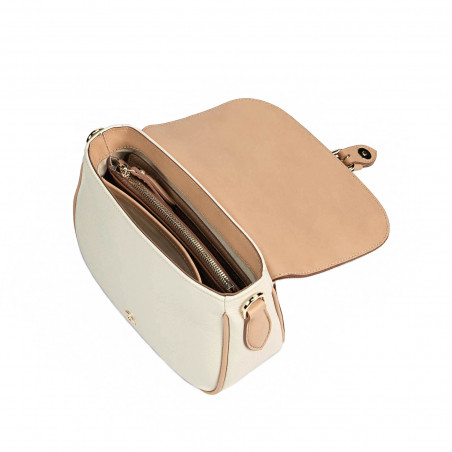 Damentasche zum Umhängen 007g beige Latte