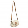 Damentasche zum Umhängen 007g beige Latte