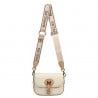 Damentasche zum Umhängen 007g beige Latte