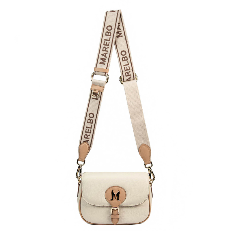 Damentasche zum Umhängen 007g beige Latte