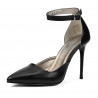 Elegante Damenschuhe 1296 schwarz