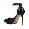 Elegante Damenschuhe 1296 schwarz