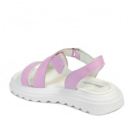 Damensandalen 5092 in kombinierter Rosa