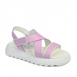 Damensandalen 5092 in kombinierter Rosa
