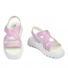Damensandalen 5092 in kombinierter Rosa