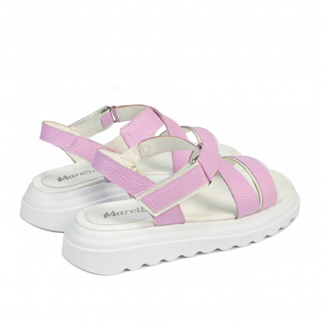 Damensandalen 5092 in kombinierter Rosa
