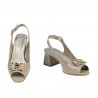 Damensandalen 1297 Cappuccino