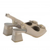Damensandalen 1297 Cappuccino