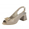Damensandalen 1297 Cappuccino