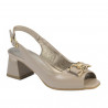 Damensandalen 1297 Cappuccino