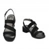 Damensandalen 5098 schwarzer Bufo