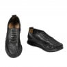 Damen-Mokassins 6061 schwarz