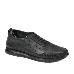 Damen-Mokassins 6061 schwarz