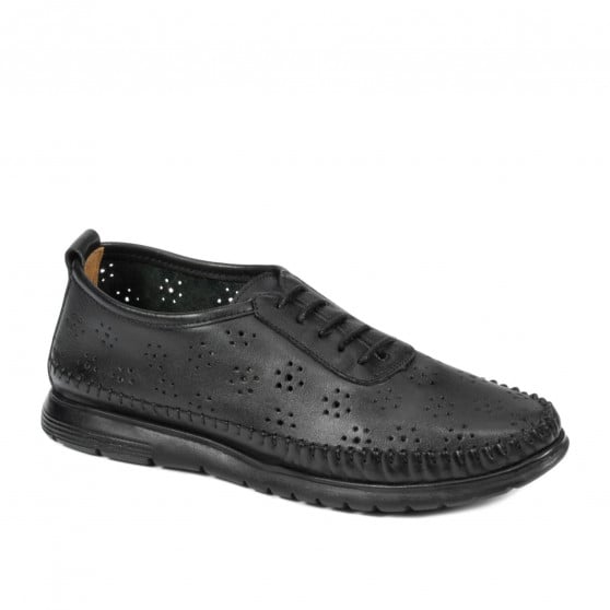 Damen-Mokassins 6061 schwarz Damen-Mokassins 6061 schwarz