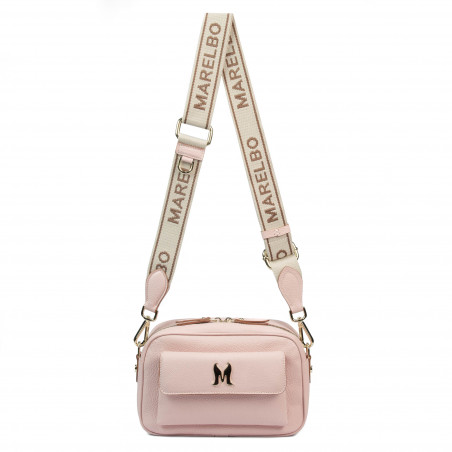 Damentasche zum Umhängen 006g babyrosa