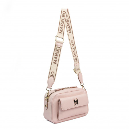 Damentasche zum Umhängen 006g babyrosa