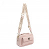 Damentasche zum Umhängen 006g babyrosa