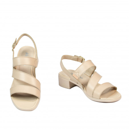 Damen Sandalen 5098 Beige