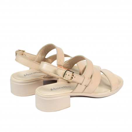 Damen Sandalen 5098 Beige