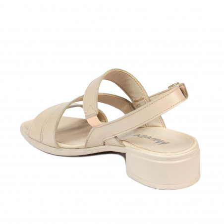 Damen Sandalen 5098 Beige