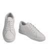 Sportliche Schuhe 951 weiß