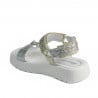 Damen Sandalen 5082 silber+gold