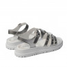 Damensandalen 5096 silber