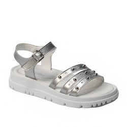 Damensandalen 5096 silber