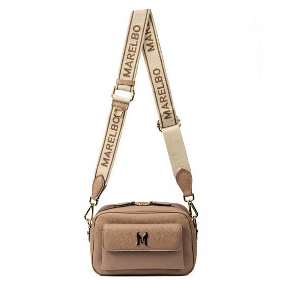 Damentasche Schultertasche 006g Capuccino Damentasche Schultertasche 006g Capuccino