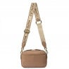 Damentasche Schultertasche 006g Capuccino