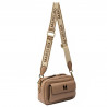 Damentasche Schultertasche 006g Capuccino