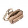 Damentasche Schultertasche 006g Capuccino