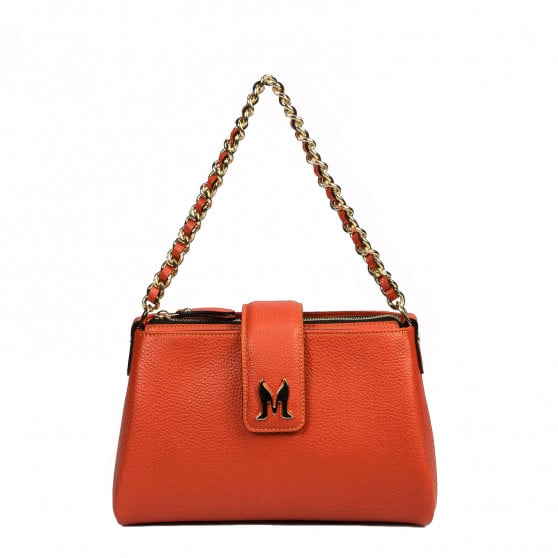 Damenschultertasche 003g 01 orange Damenschultertasche 003g 01 orange
