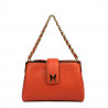 Damenschultertasche 003g 01 orange