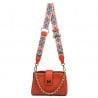 Damenschultertasche 003g 01 orange