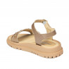 Damen Sandalen 5096 kupferfarben