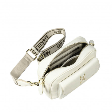 Damentasche zum Umhängen 006g beige Latte