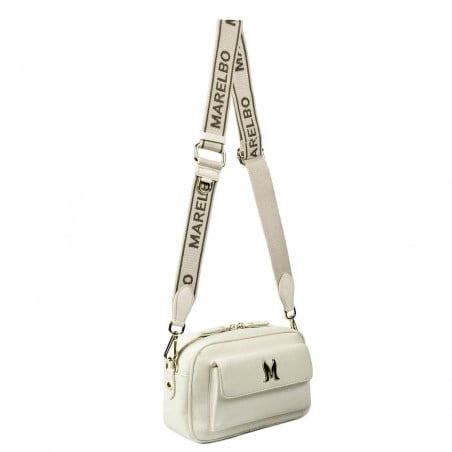 Damentasche zum Umhängen 006g beige Latte