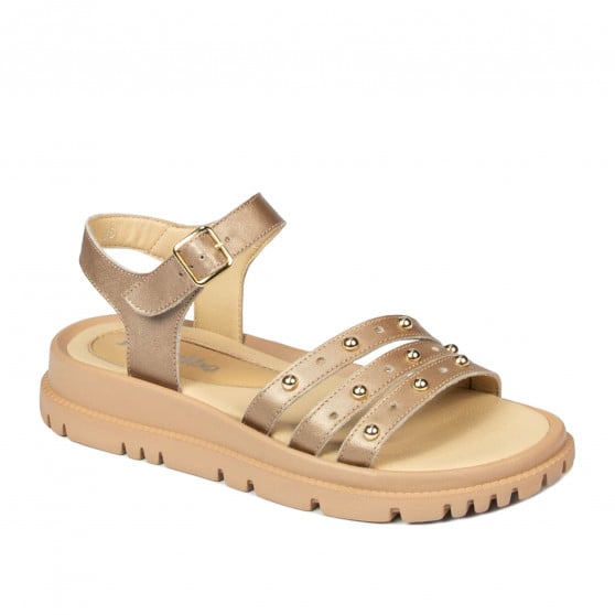 Damen Sandalen 5096 kupferfarben Damen Sandalen 5096 kupferfarben