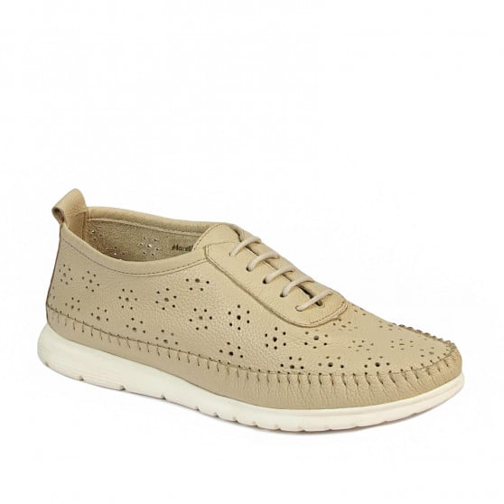 Damenmokassins 6061 beige Damenmokassins 6061 beige