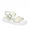 Damensandalen 5094 beige kombiniert