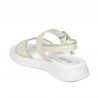 Damensandalen 5094 beige kombiniert