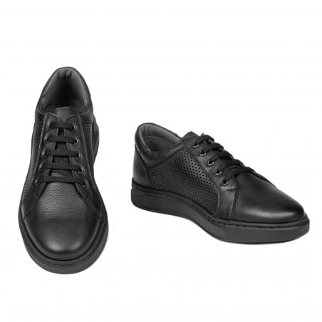 Freizeitschuhe/Sportschuhe Herren 954 schwarz