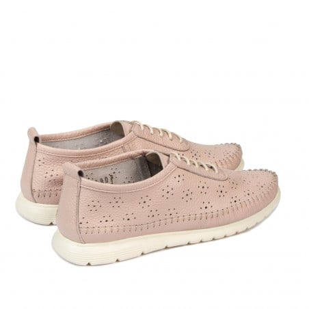 Damen Mokassins 6061 Puder