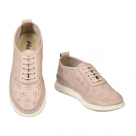 Damen Mokassins 6061 Puder