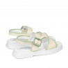 Damensandalen 5094 beige kombiniert