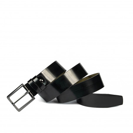 Herrengürtel 68b schwarz Florantic
