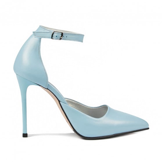 Elegante Damenschuhe 1296 Blau Elegante Damenschuhe 1296 Blau