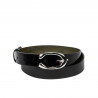 Damengürtel 35m schwarz florantic